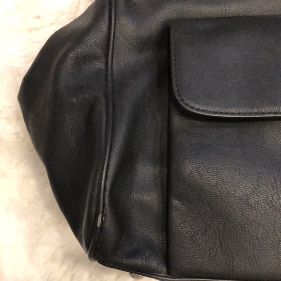 GUC * Armani Exchange * Satchel with Seatbelt Strap - Picture 3 of 9